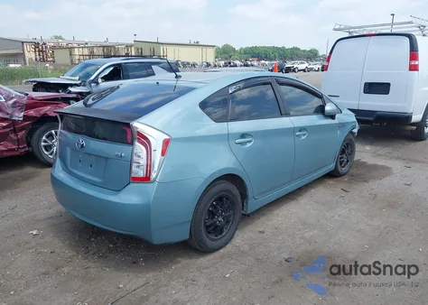 2012 Toyota Prius Two из США, поврежденный, VIN JTDKN3DU9C1558467